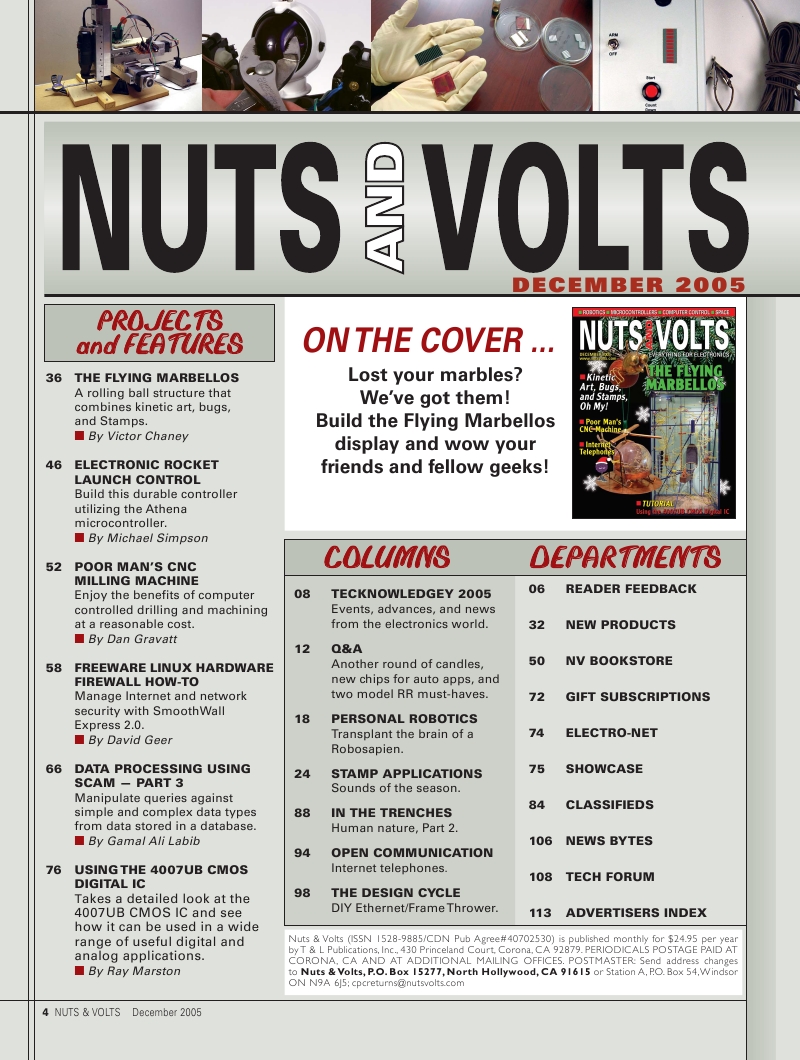 Nuts and Volts 2005-12